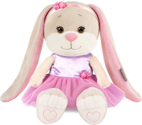 Мягкая игрушка Jack&Lin Зайка Лин в розовой юбочке с сиреневым топом / JL-04202307-25 - 