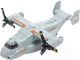 Самолет игрушечный WenYi Армия WY490A / 9601921 (серый) - 