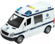 Автомобиль игрушечный WenYi Микроавтобус. Полиция WY590F / 9601919 - 