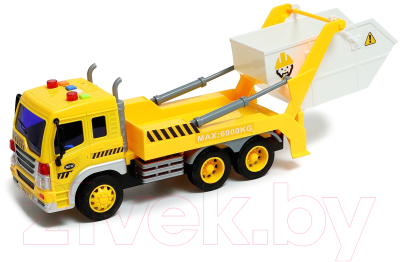 Автобус игрушечный WenYi Грузовик. Городские службы WY310F / 9601928 (инерционный)