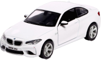 Масштабная модель автомобиля Автоград BMW M2 Coupe 554034_B / 7335820 (белый) - 