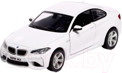 Масштабная модель автомобиля Автоград BMW M2 Coupe 554034_B / 7335820 (белый)