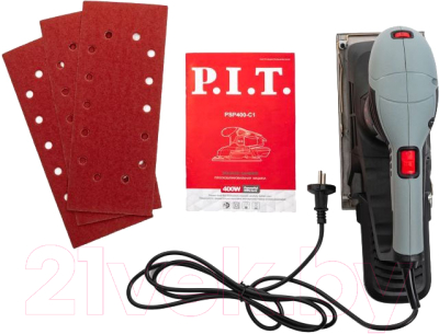 Вибрационная шлифовальная машина P.I.T PSP400-C1