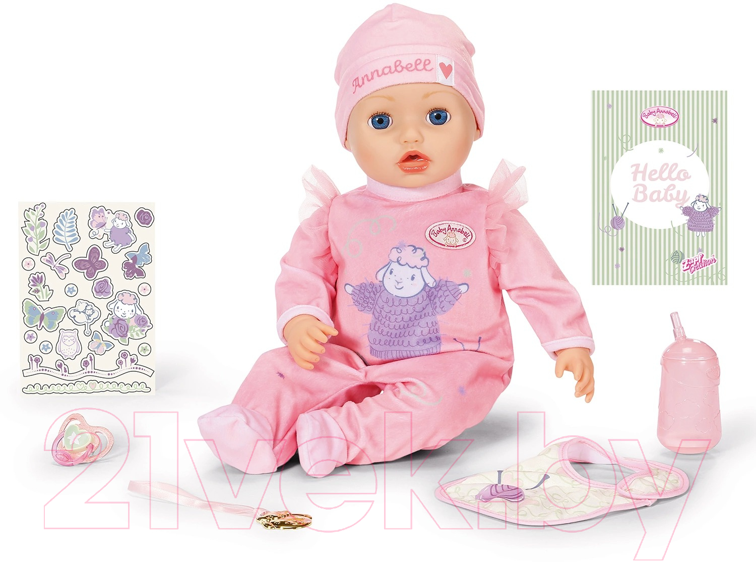 Пупс Zapf Creation Baby Annabell / 41997