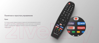 Телевизор Topdevice TDTV40CS04F