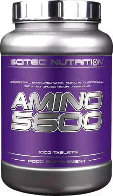 Комплексные аминокислоты Scitec Nutrition 5600 (1000шт)