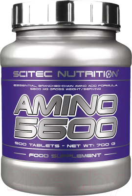 Комплексные аминокислоты Scitec Nutrition 5600 (500шт)