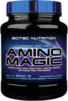 Комплексные аминокислоты Scitec Nutrition Magic (500г, апельсин) - 