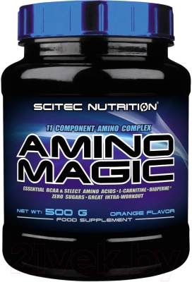 Комплексные аминокислоты Scitec Nutrition Magic (500г, апельсин)