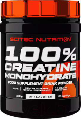 Креатин Scitec Nutrition Monohydrate (300г)