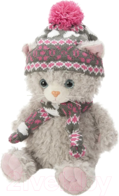 Мягкая игрушка Angel Collection Котик в шапке Cat Story / 681555