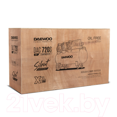 Воздушный компрессор Daewoo Power DAC 720S