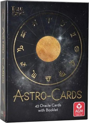 Гадальные карты AGM Urania Astro Cards Oracle Cards with Booklet / 10035166 - 