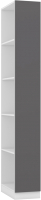 Стеллаж Интермебель Марсель 580 / МР-13 (графит серый) - 