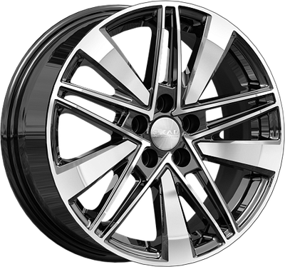 

Литой диск, Тайто 16x6.5" 5x114.3мм DIA 67.1мм ET 38мм Алмаз