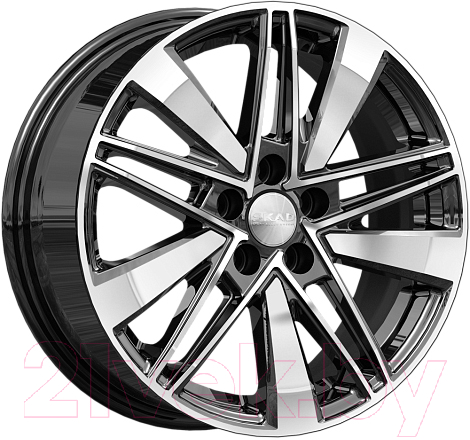 Литой диск SKAD Тайто 16x6.5" 5x114.3мм DIA 60.1мм ET 40мм Алмаз