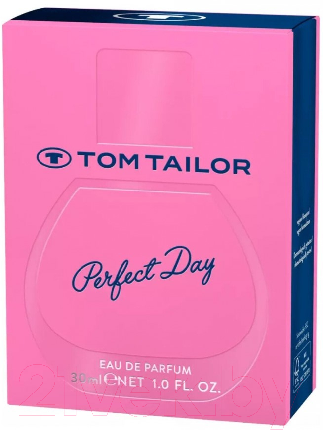 Парфюмерная вода Tom Tailor Perfect Day