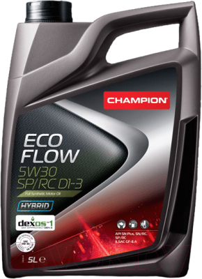 Моторное масло Champion Eco Flow 5W30 SP/RC D1-3 / 1049917 (4л)