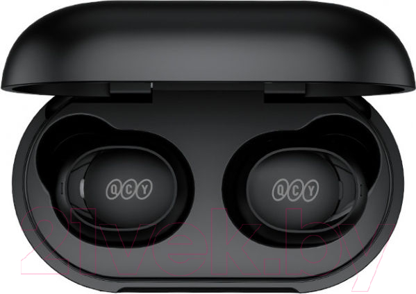 Беспроводные наушники QCY Arc Buds Lite / BH23QT27A (черный) — фото 2