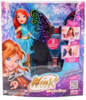 Кукла с аксессуарами Witty Toys Winx Club BTW Scratch Art Wings Блум с крыльями / IW01252101 - 