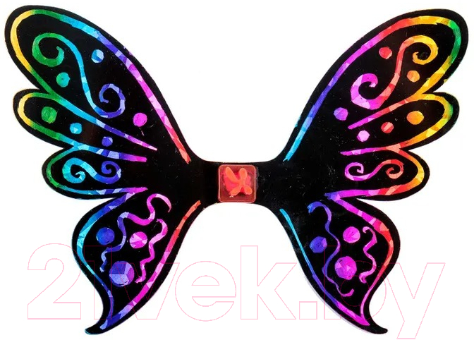 Кукла с аксессуарами Witty Toys Winx Club BTW Scratch Art Wings Блум с крыльями / IW01252101