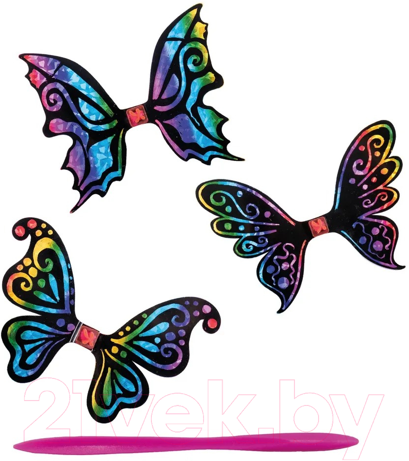 Кукла с аксессуарами Witty Toys Winx Club BTW Scratch Art Wings Стелла с крыльями / IW01252103