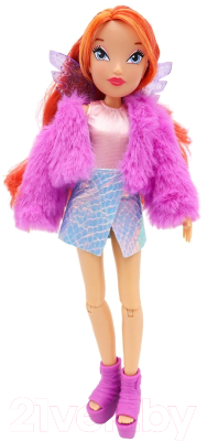 Кукла с аксессуарами Witty Toys Winx Club Fashion Блум с крыльями / IW01372201