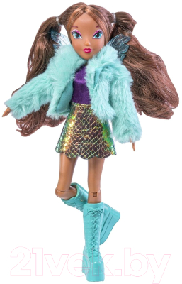 Кукла с аксессуарами Witty Toys Winx Club Fashion Лейла с крыльями / IW01372205