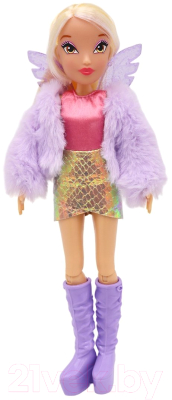Кукла с аксессуарами Witty Toys Winx Club Fashion Стелла с крыльями / IW01372203