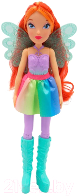 Кукла с аксессуарами Witty Toys Winx Club Hair Magic Блум с крыльями / IW01232101
