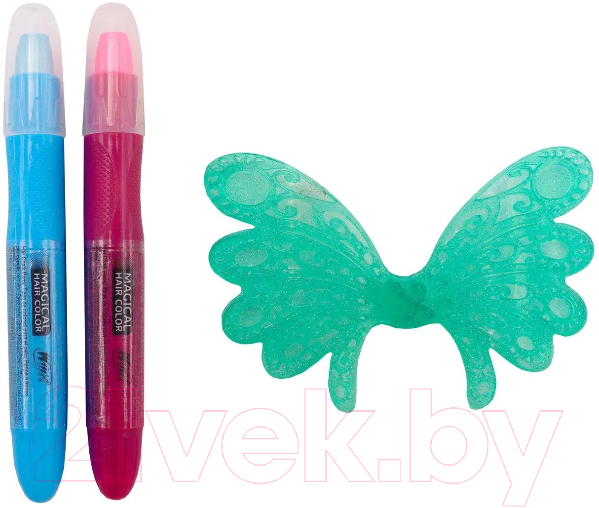 Кукла с аксессуарами Witty Toys Winx Club Hair Magic Блум с крыльями / IW01232101