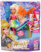 Кукла с аксессуарами Witty Toys Winx Club Hair Magic Стелла с крыльями / IW01232103 - 