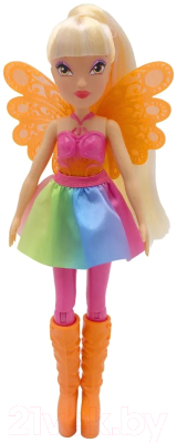 Кукла с аксессуарами Witty Toys Winx Club Hair Magic Стелла с крыльями / IW01232103