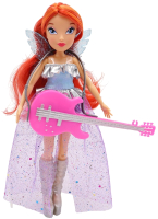 Кукла с аксессуарами Witty Toys Winx Club Rock Блум с крыльями / IW01332201 - 