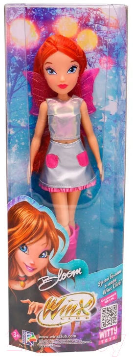 Кукла Witty Toys Winx Club Космическая Блум с крыльями / IW01292201