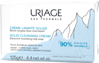 Мыло твердое Uriage Очищающее Крем (125г) - 