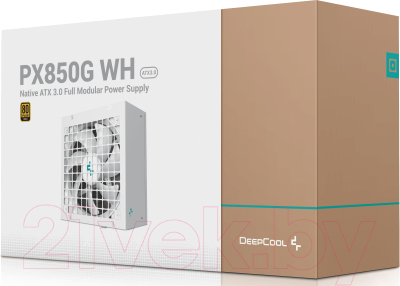 Блок питания для компьютера Deepcool PX850G WH 850W (R-PX850G-FC0W-EU)