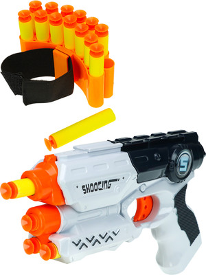 

Бластер игрушечный, Двойной выстрел / 2206067