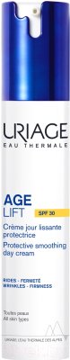 Крем для лица Uriage Age Lift SPF30 Дневной разглаживающий защитный (40мл)