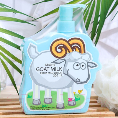 Лосьон для тела Mistine Goat Milk Extra Mild Lotion С козьим молоком (300мл)