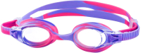 Очки для плавания Indigo Gressi IN350 (розовый/фиолетовый) - 