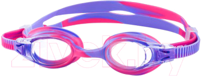 Очки для плавания Indigo Sport Gressi IN350 (розовый/фиолетовый)