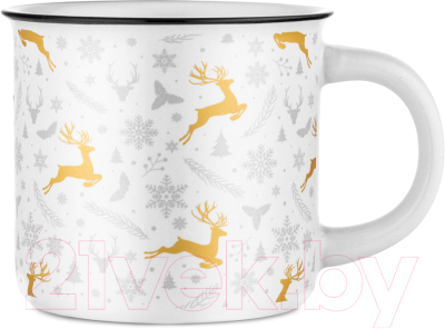 Чашка Walmer Deers / W37000947 (белый)