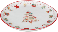 Тарелка закусочная (десертная) Walmer Christmas / W37000978 - 