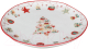 Тарелка закусочная (десертная) Walmer Christmas / W37000978 - 