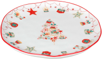 Тарелка столовая обеденная Walmer Christmas / W37000977 - 