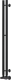 Полотенцесушитель водяной Маргроид Inaro 100x8 (черный матовый, частичная комплектация) - 