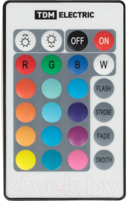 Контроллер для дюралайта TDM RGB-IR-12В-6А-72Вт-IP20 / SQ0331-0505