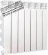 Радиатор алюминиевый Nova Florida Libeccio C2 500/100 White (10 секций) - 