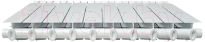 Радиатор алюминиевый Nova Florida Libeccio C2 500/100 White (15 секций)